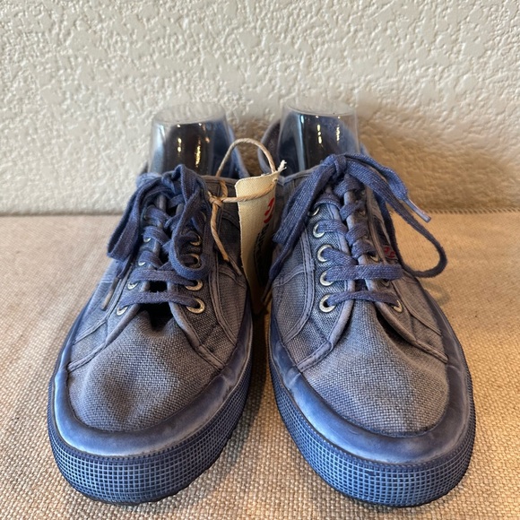 Superga Limited Edition Denim Blue Cotu Classic Sneakers - Picture 14 of 14